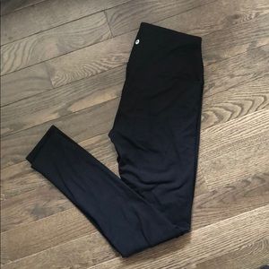 90 degree high waisted black leggings